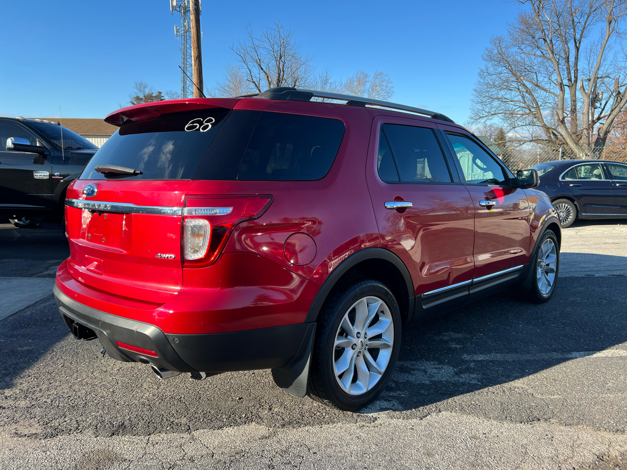 Ford Explorer Limited 4WD 2012