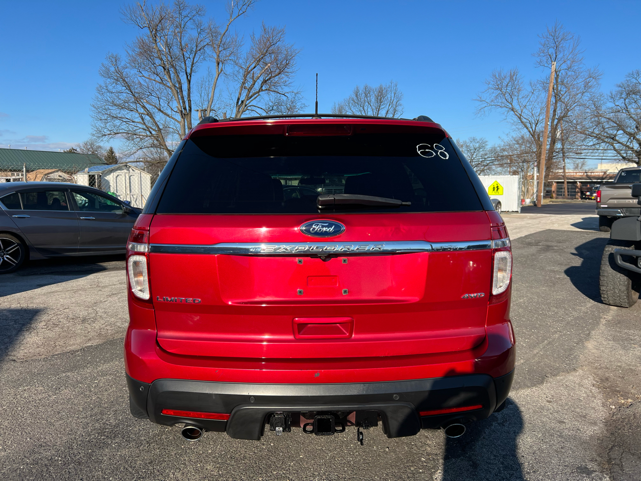Ford Explorer Limited 4WD 2012
