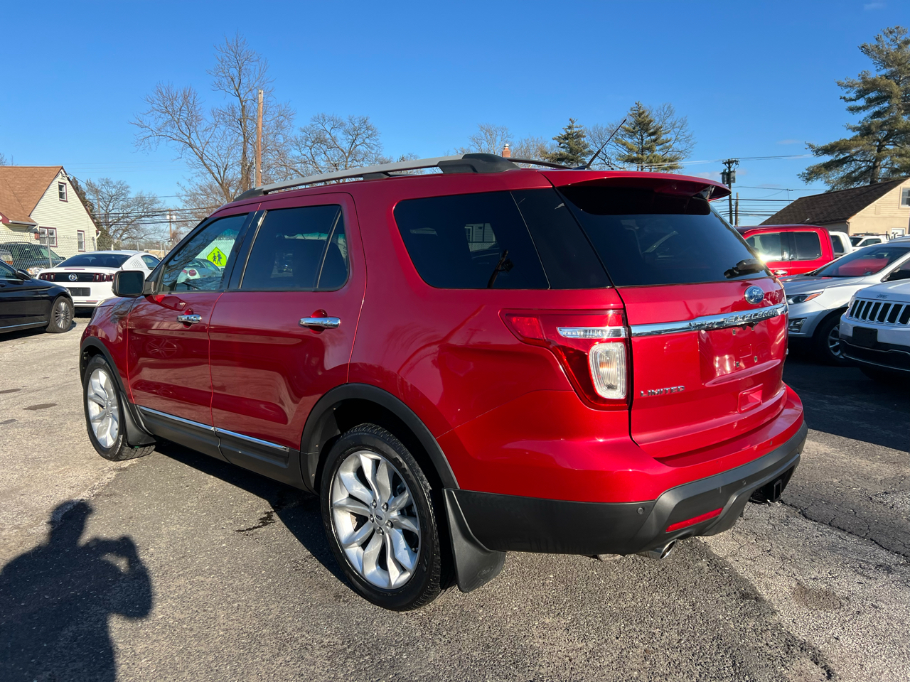 Ford Explorer Limited 4WD 2012