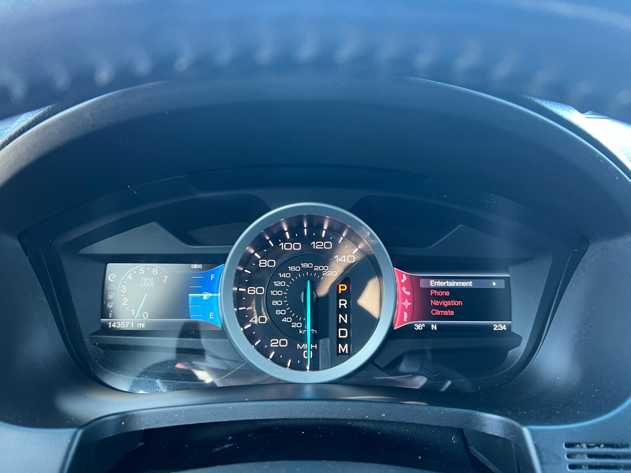 Ford Explorer Limited 4WD 2012