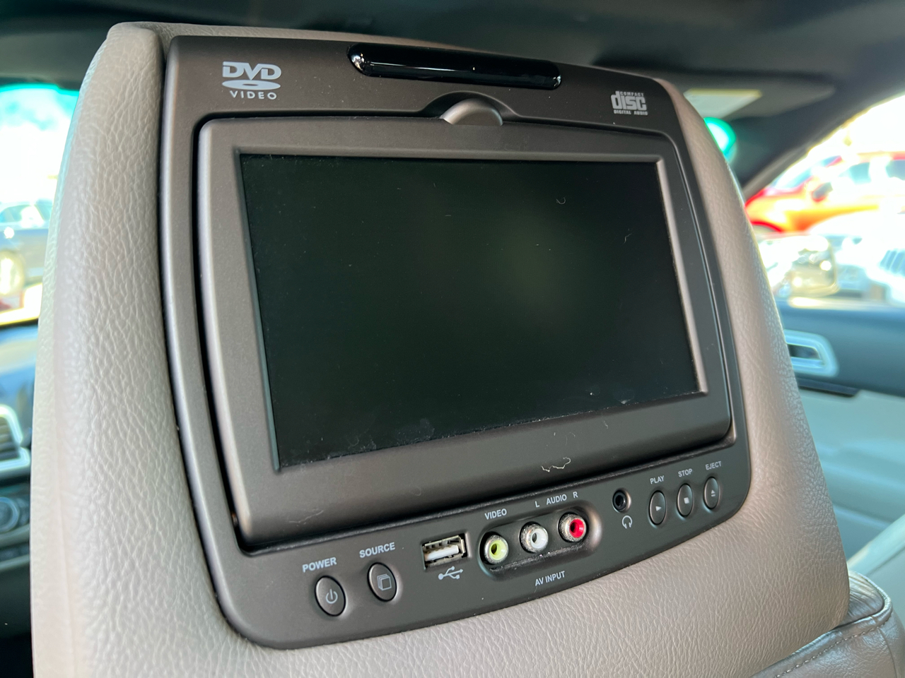 Ford Explorer Limited 4WD 2012