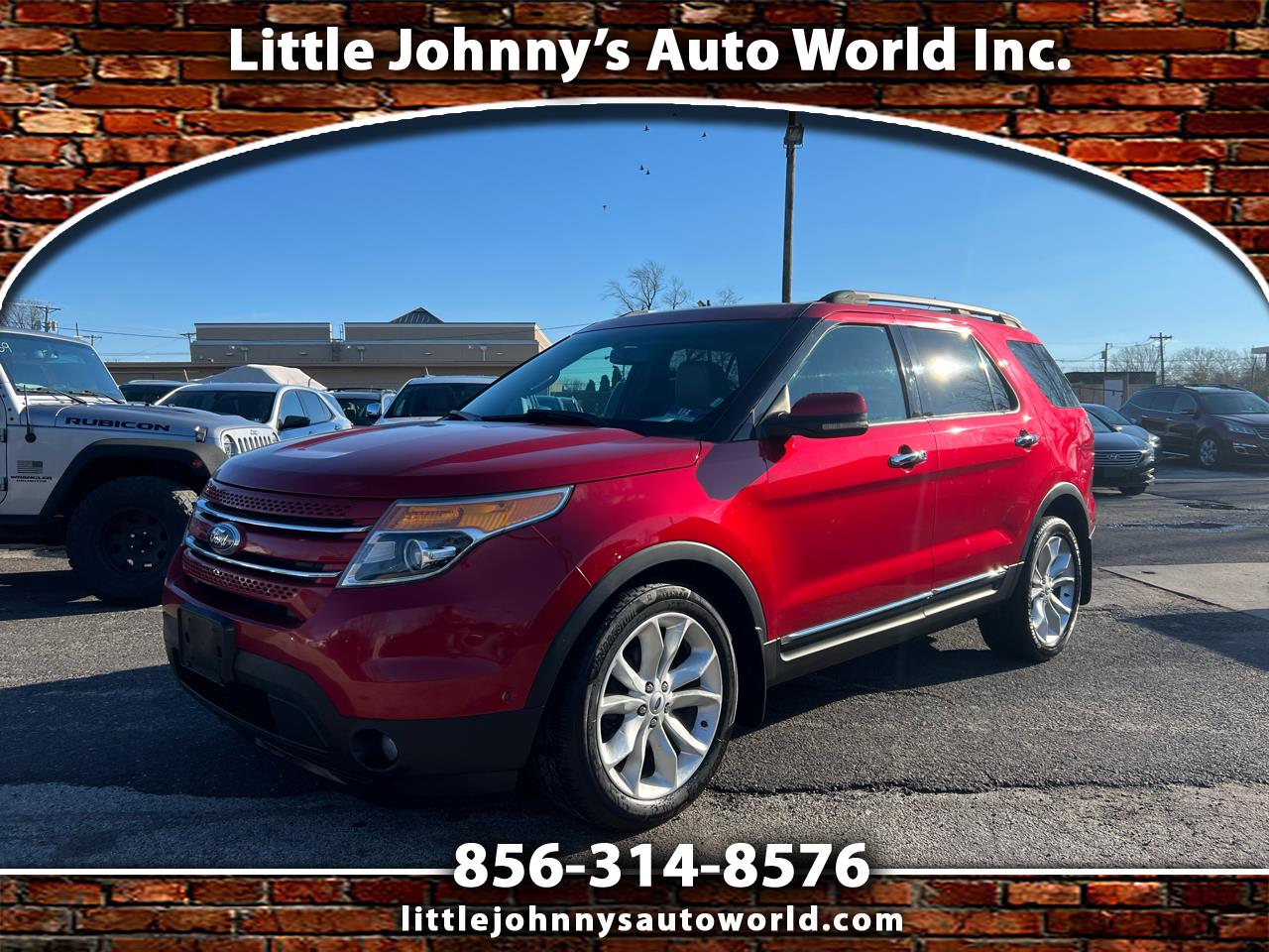2012 Ford Explorer Limited 4WD