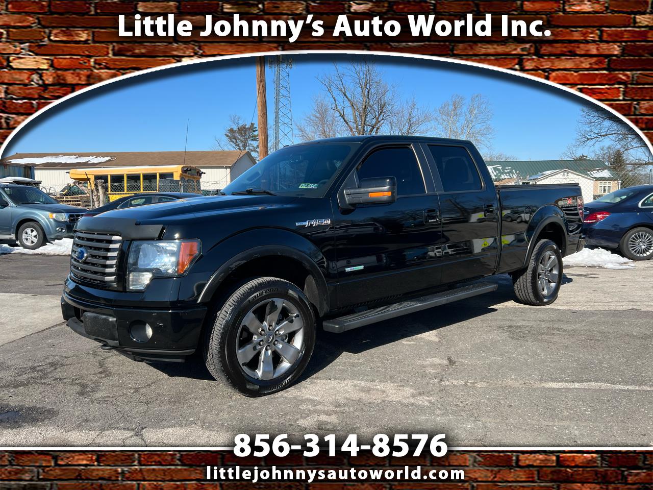 2011 Ford F-150 FX4