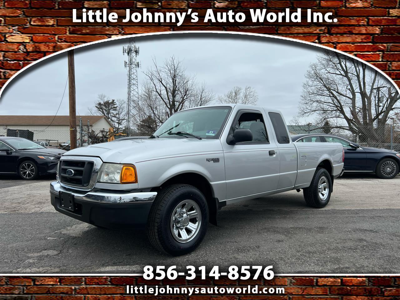 Ford Ranger 2WD 2dr SuperCab 126" XLT 2004