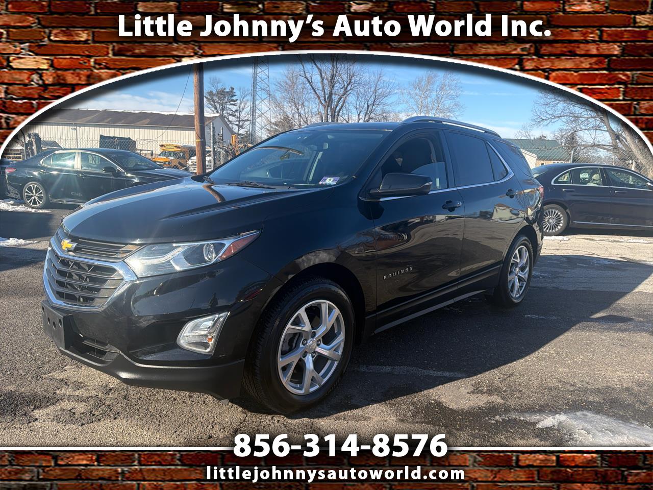 2018 Chevrolet Equinox LT AWD
