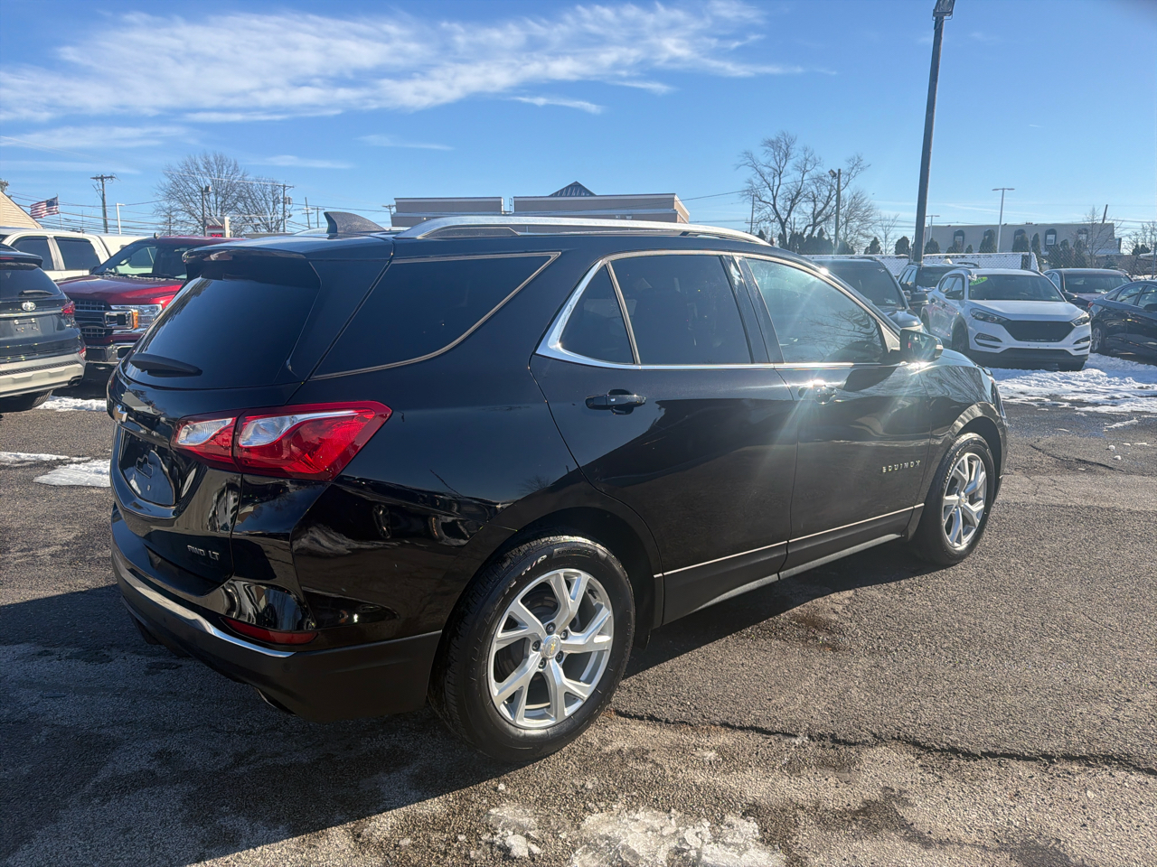 Chevrolet Equinox LT AWD 2018