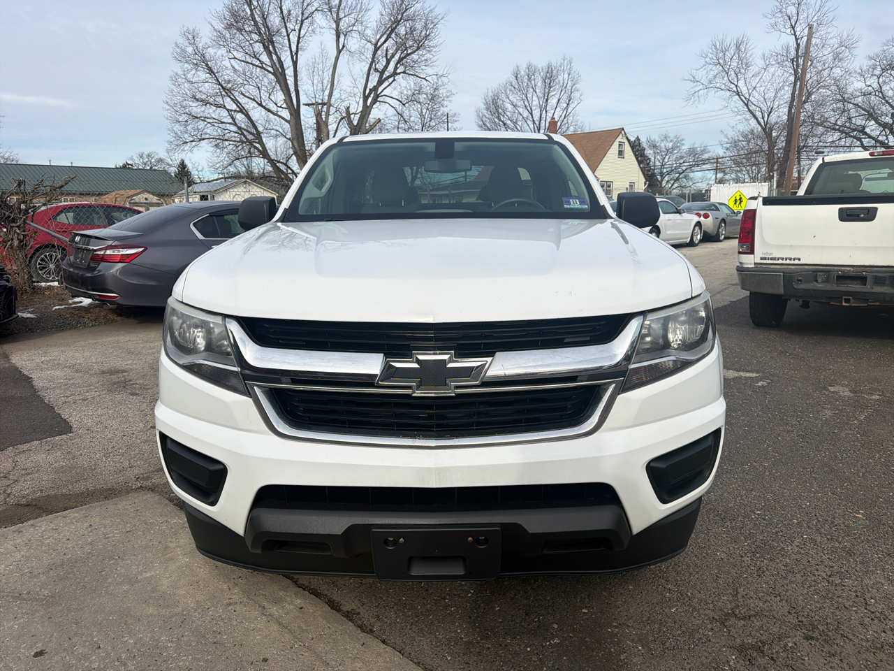 Chevrolet Colorado 2WD Ext Cab 128.3" WT 2019
