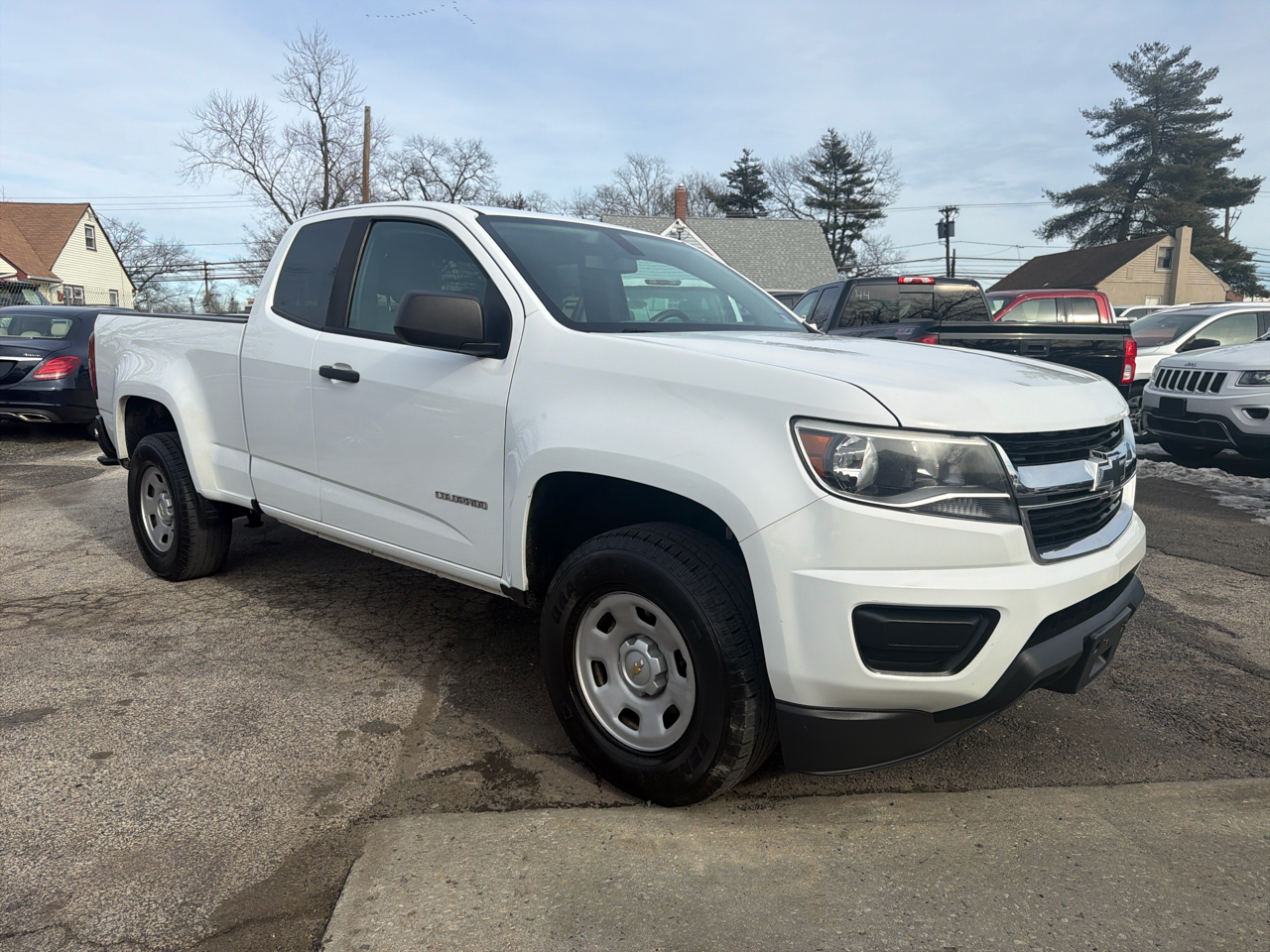 Chevrolet Colorado 2WD Ext Cab 128.3" WT 2019
