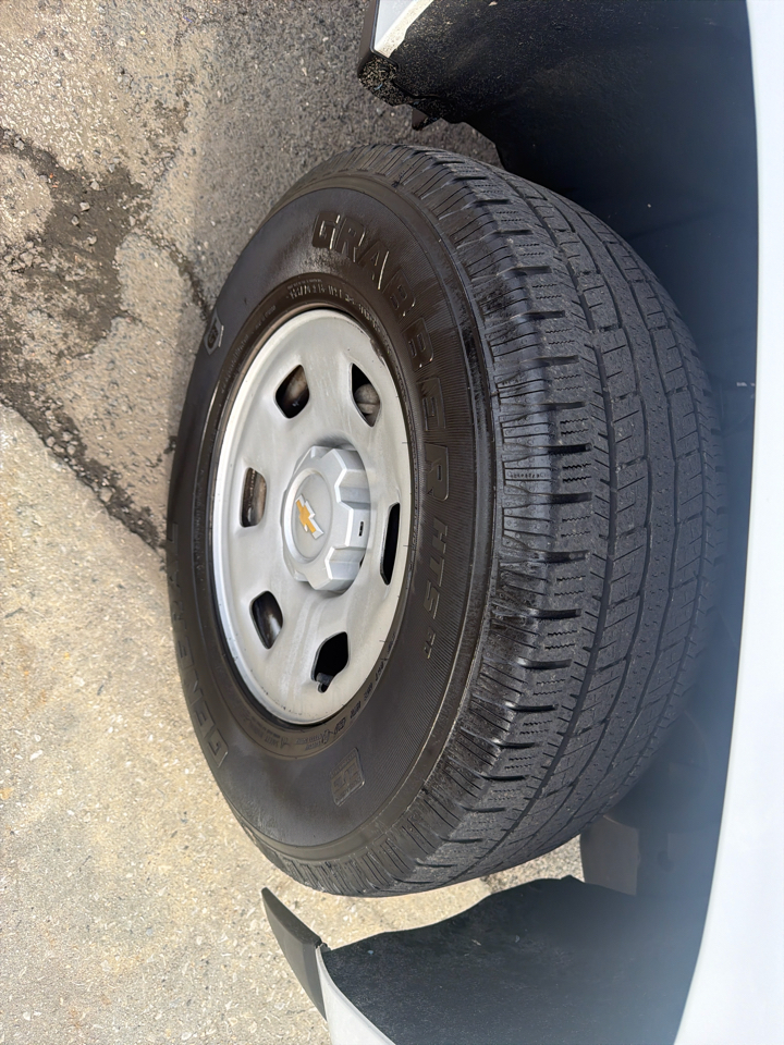 Chevrolet Colorado 2WD Ext Cab 128.3" WT 2019