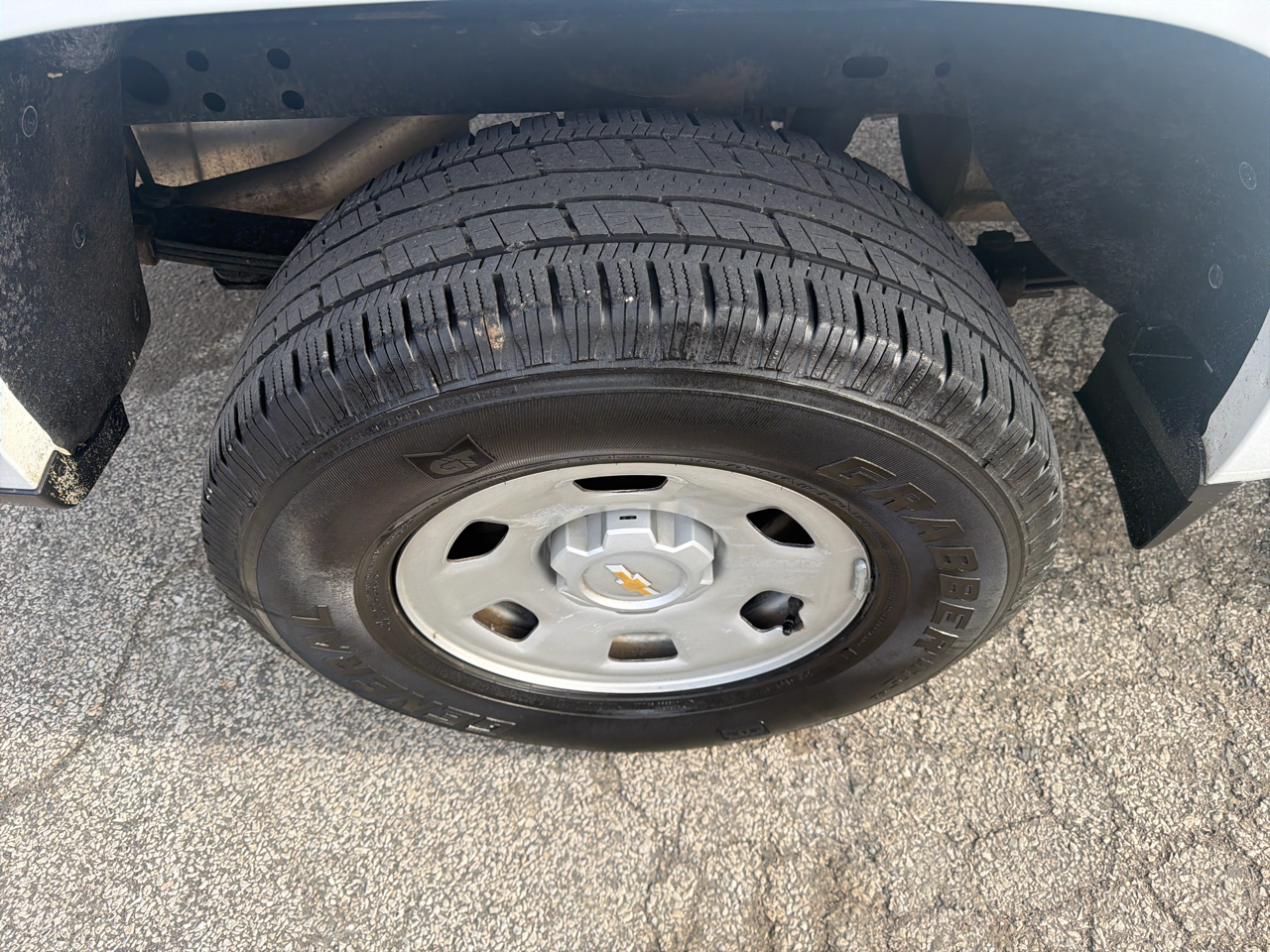 Chevrolet Colorado 2WD Ext Cab 128.3" WT 2019