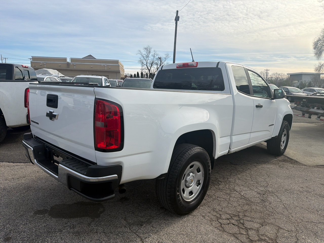 Chevrolet Colorado 2WD Ext Cab 128.3" WT 2019