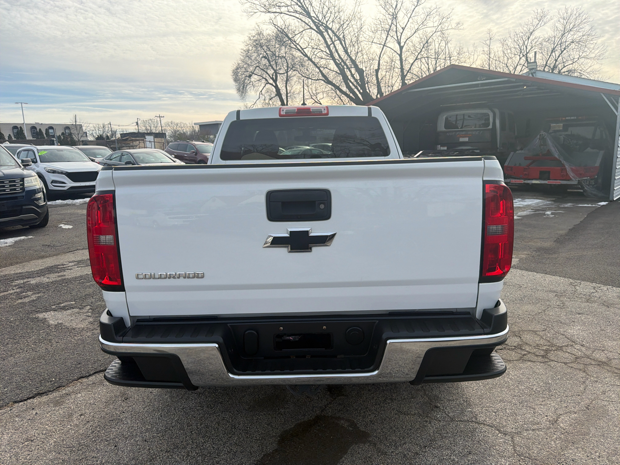 Chevrolet Colorado 2WD Ext Cab 128.3" WT 2019