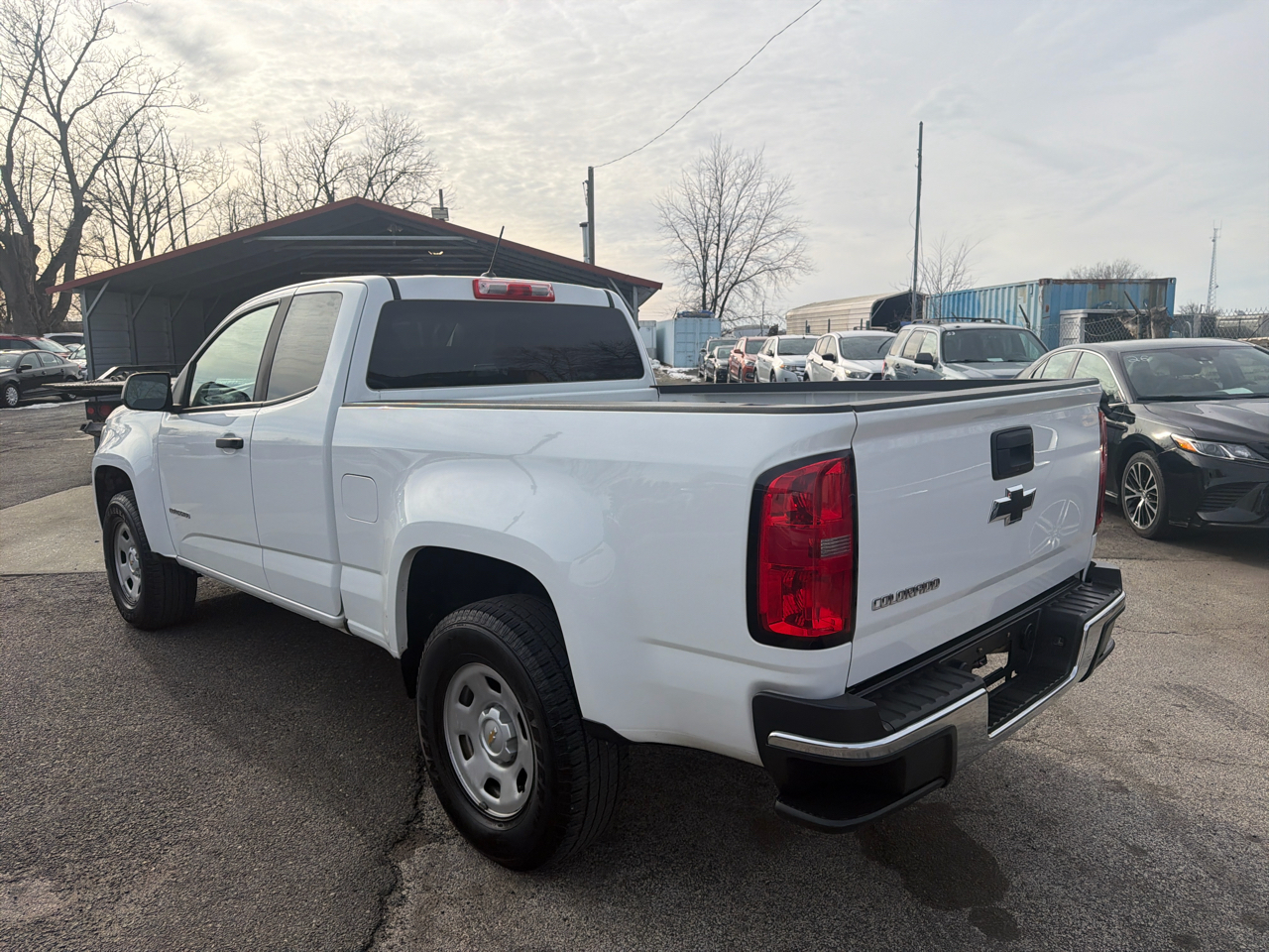 Chevrolet Colorado 2WD Ext Cab 128.3" WT 2019