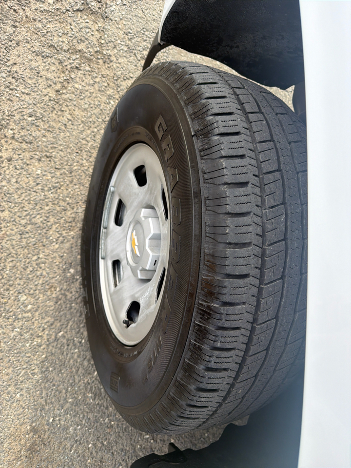 Chevrolet Colorado 2WD Ext Cab 128.3" WT 2019