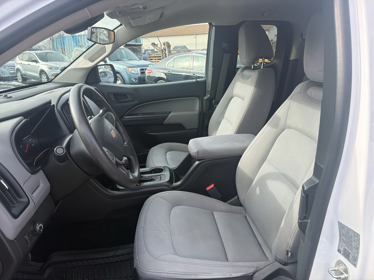 Chevrolet Colorado 2WD Ext Cab 128.3" WT 2019