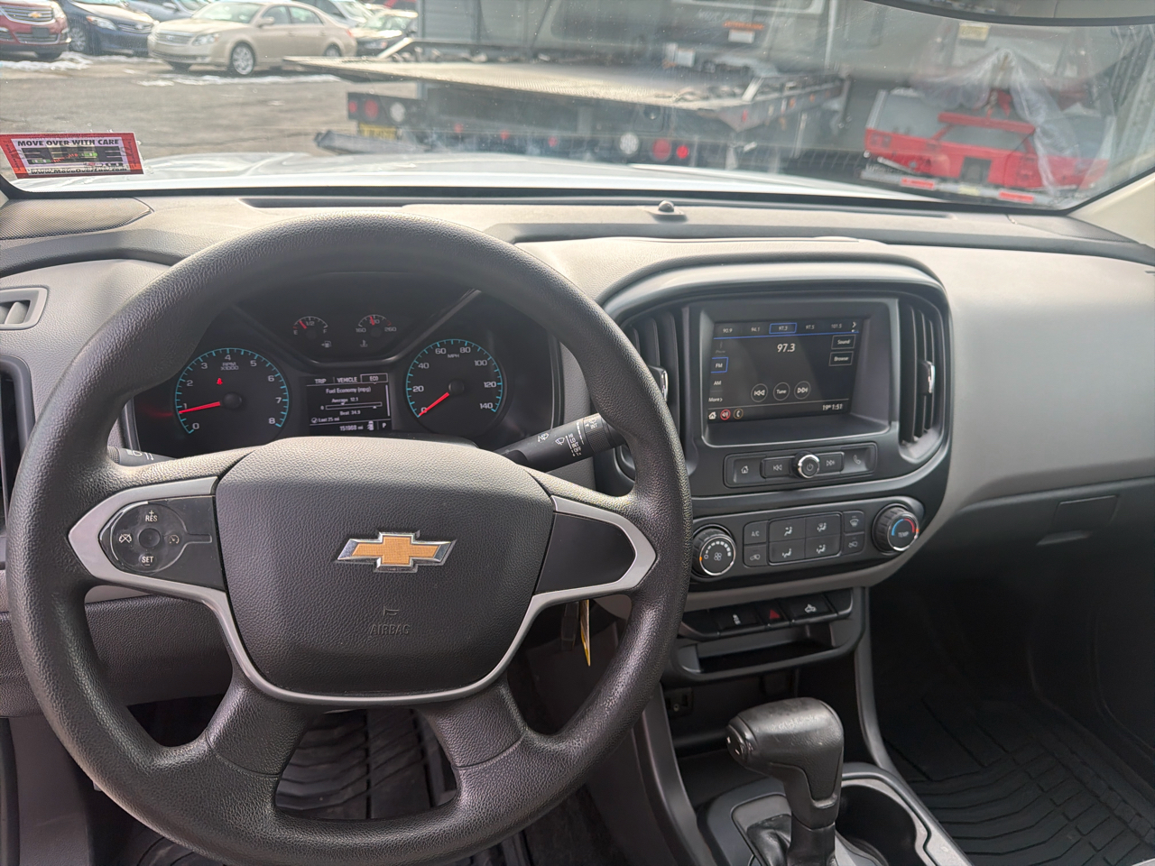 Chevrolet Colorado 2WD Ext Cab 128.3" WT 2019