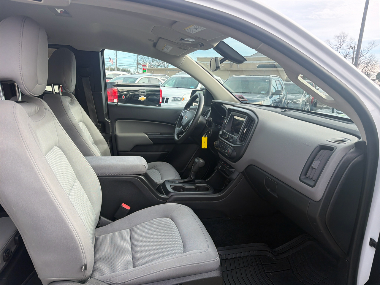 Chevrolet Colorado 2WD Ext Cab 128.3" WT 2019