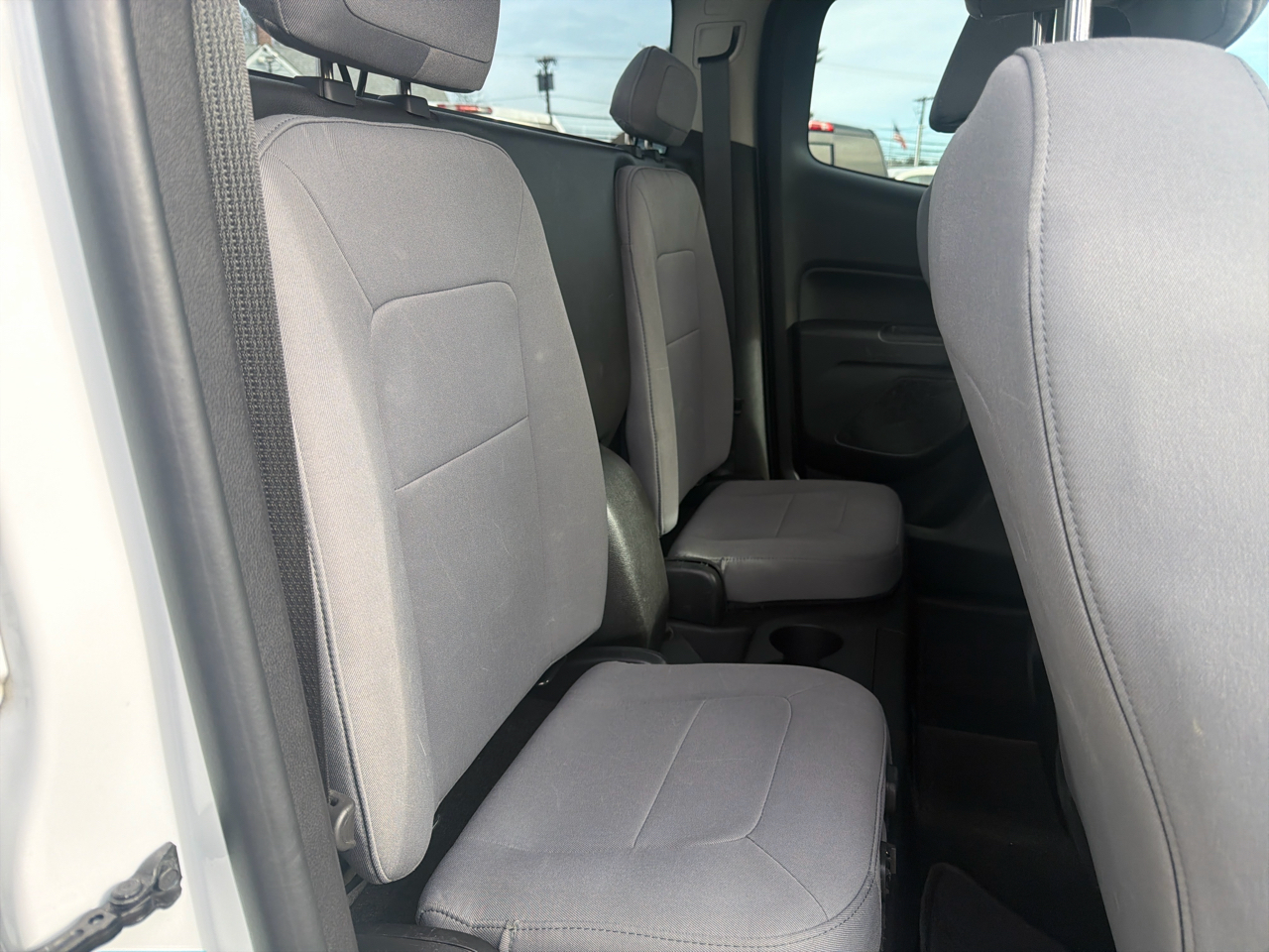 Chevrolet Colorado 2WD Ext Cab 128.3" WT 2019