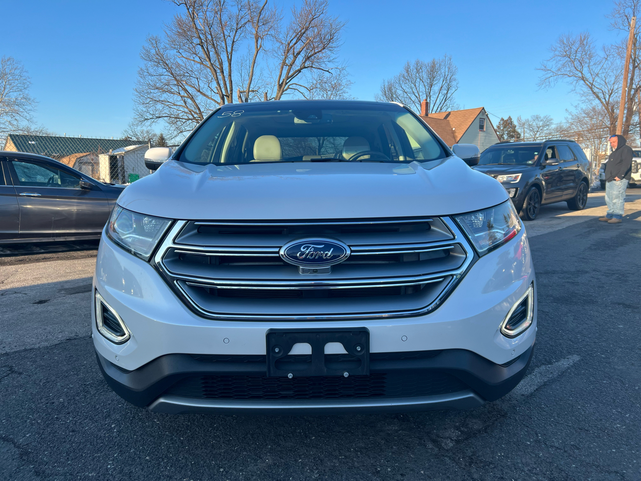 Ford Edge Titanium AWD 2018