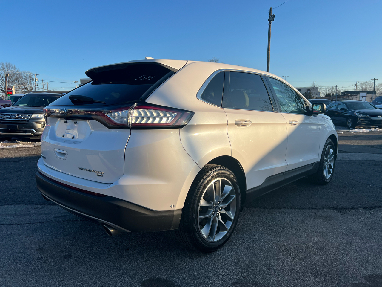 Ford Edge Titanium AWD 2018
