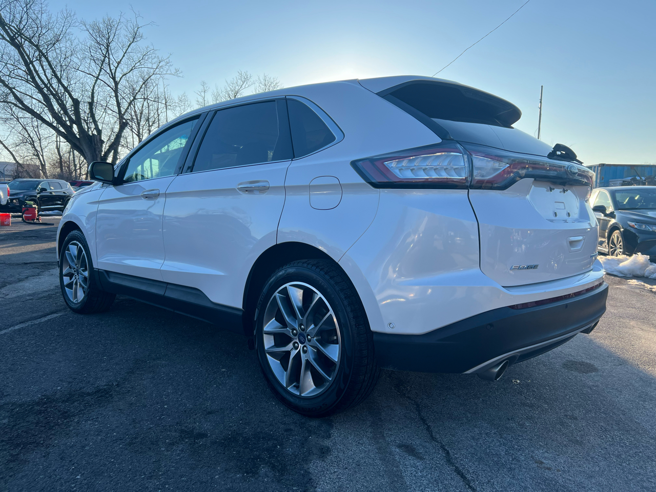 Ford Edge Titanium AWD 2018