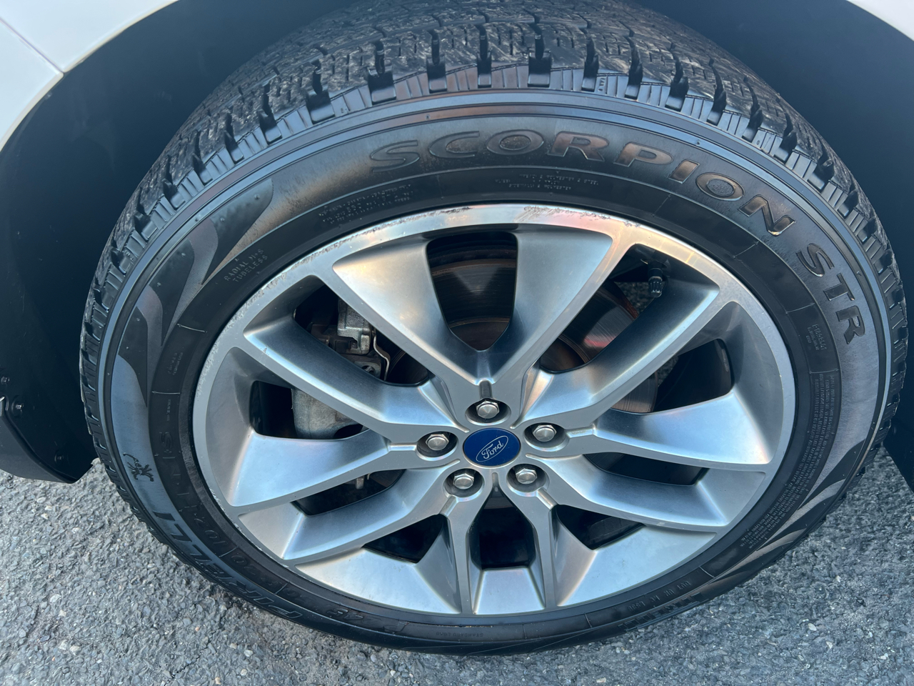 Ford Edge Titanium AWD 2018