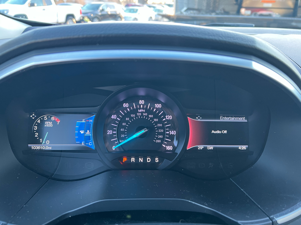 Ford Edge Titanium AWD 2018