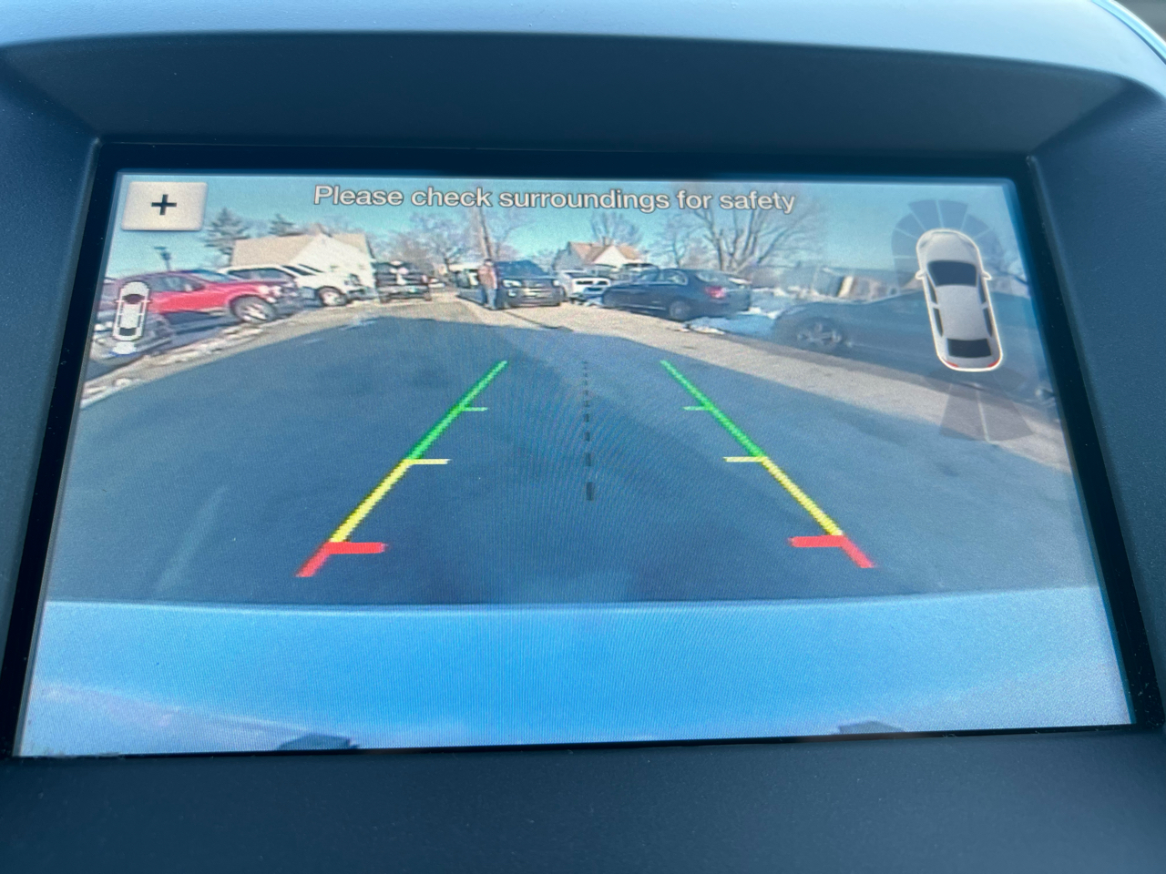 Ford Edge Titanium AWD 2018