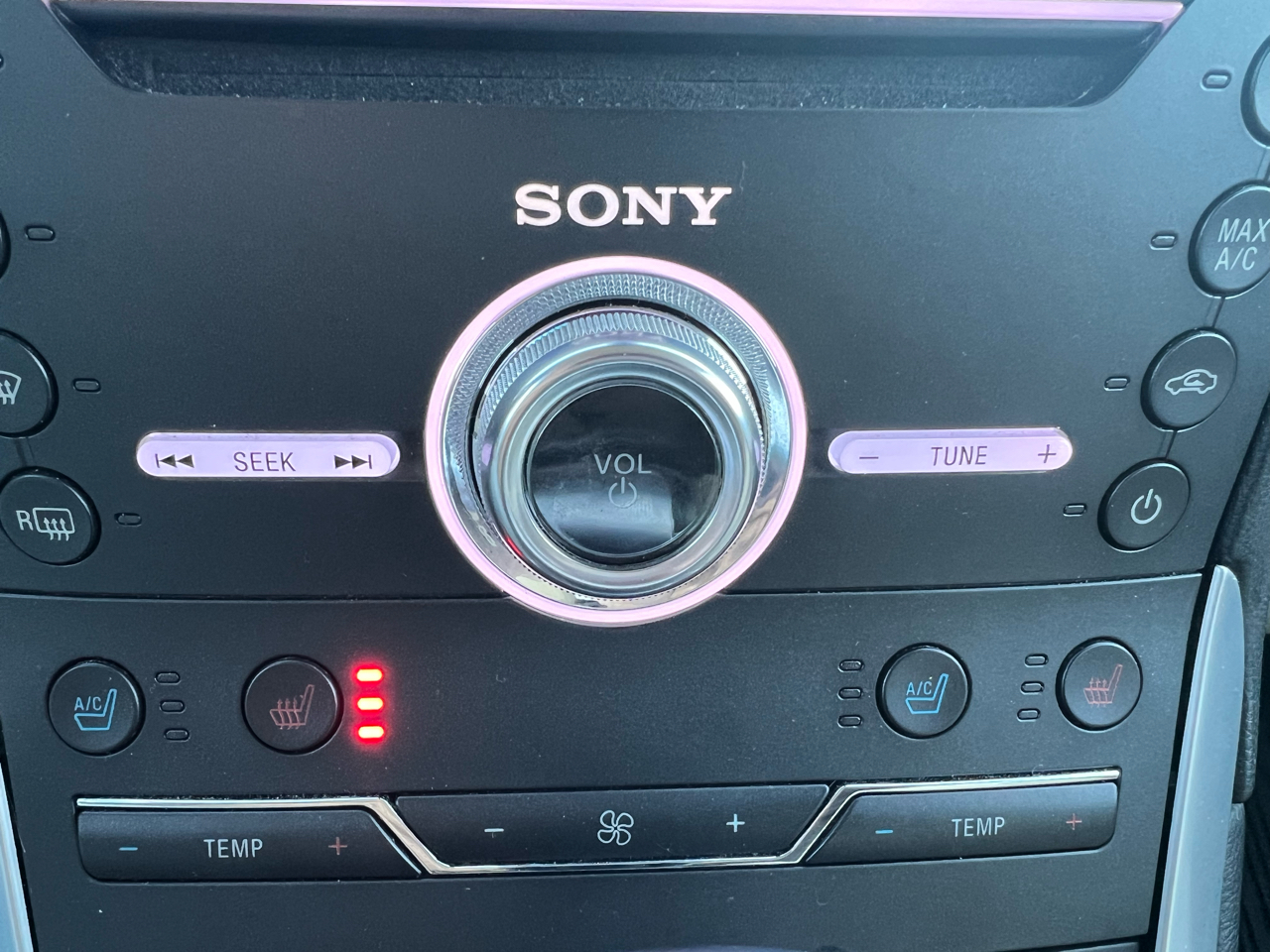 Ford Edge Titanium AWD 2018