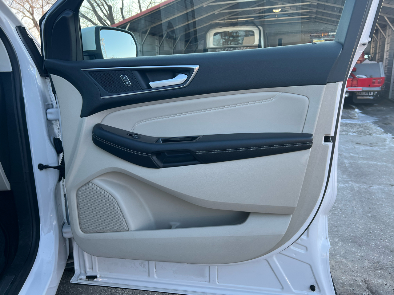 Ford Edge Titanium AWD 2018