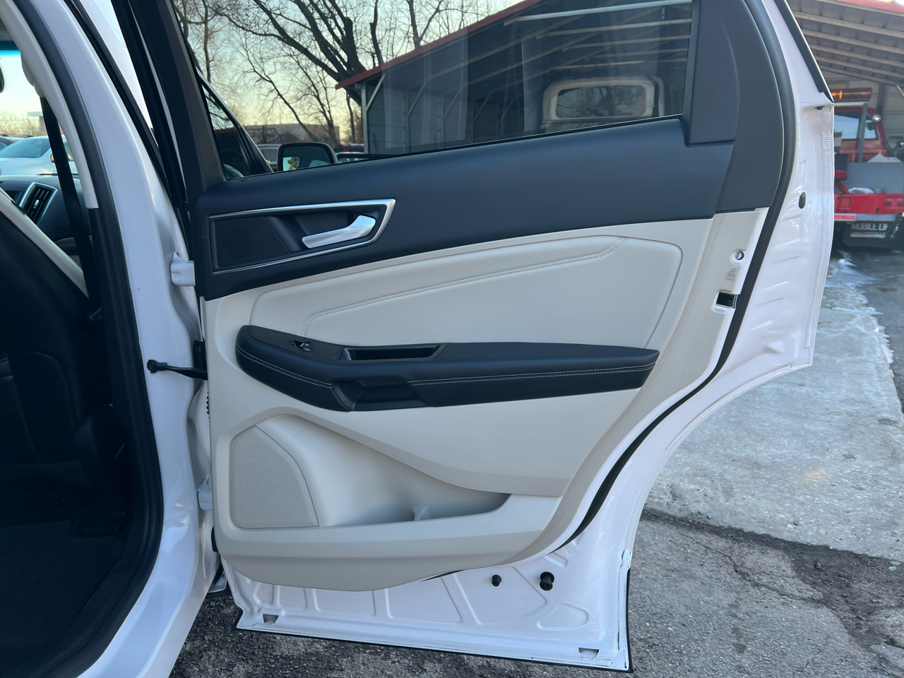 Ford Edge Titanium AWD 2018