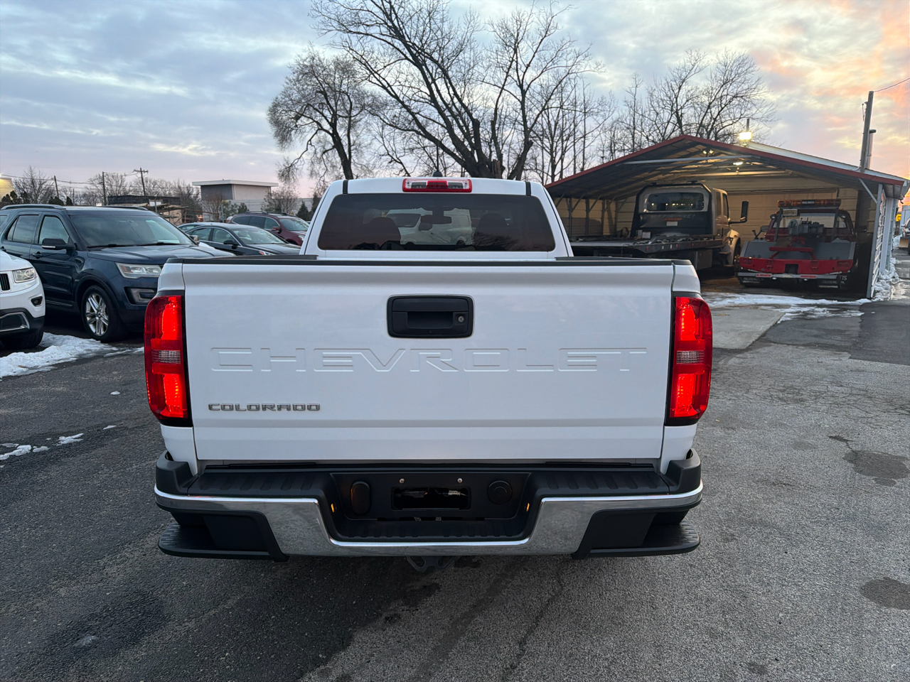 Chevrolet Colorado 1LT 2WD 2022