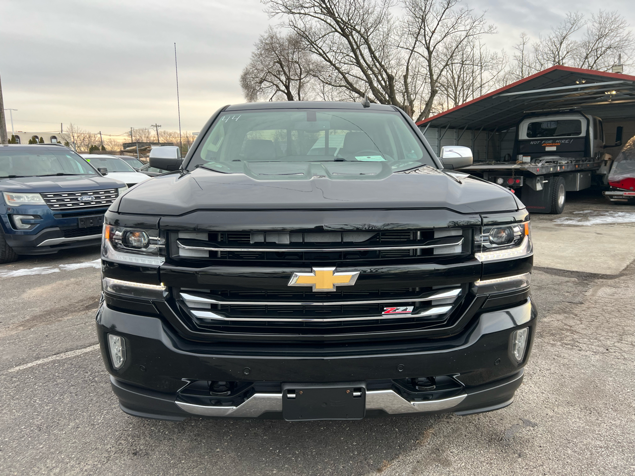 Chevrolet Silverado 1500 4WD Double Cab 143.5" LTZ w/1LZ 2016