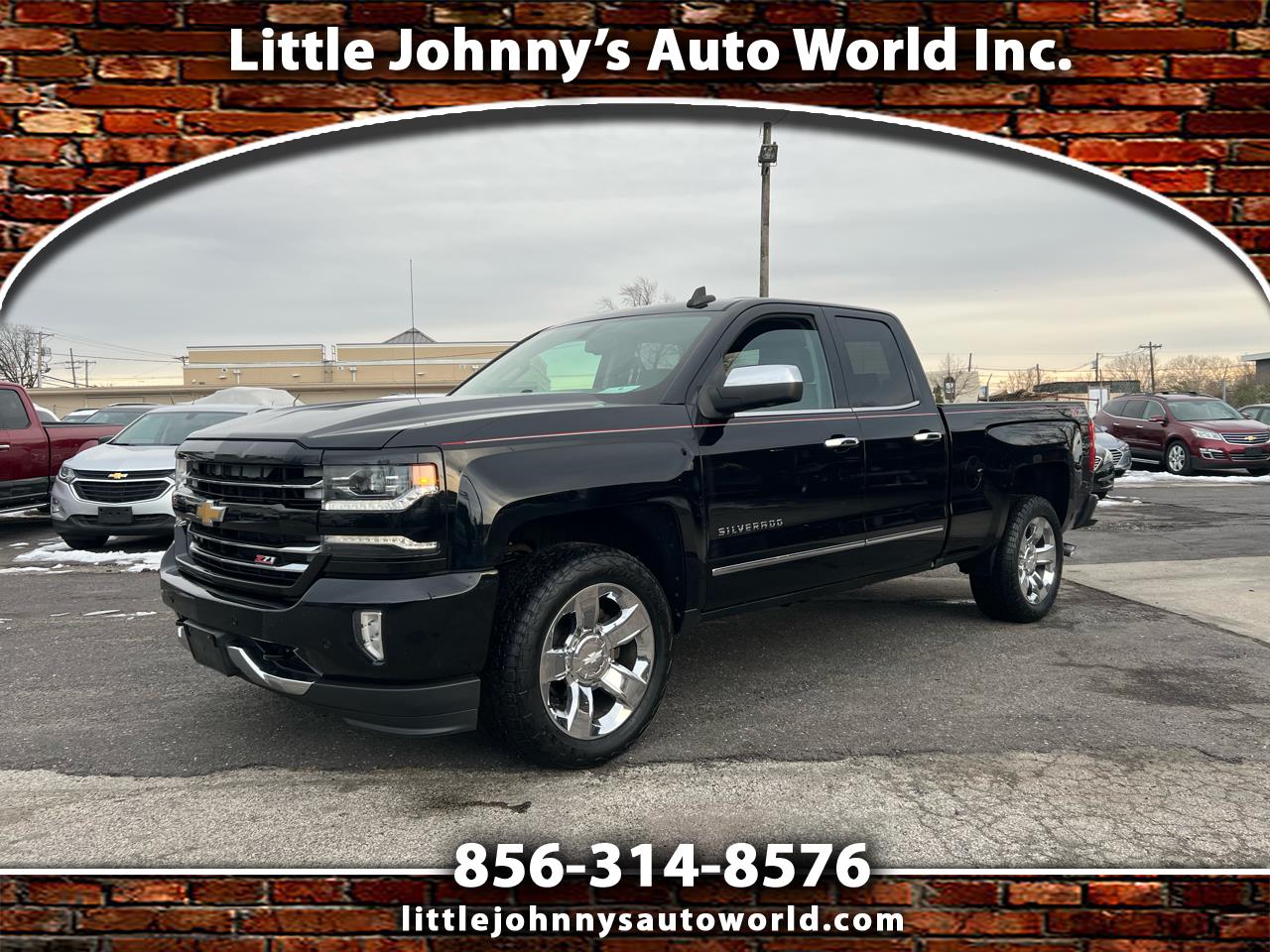2016 Chevrolet Silverado 1500 4WD Double Cab 143.5" LTZ w/1LZ