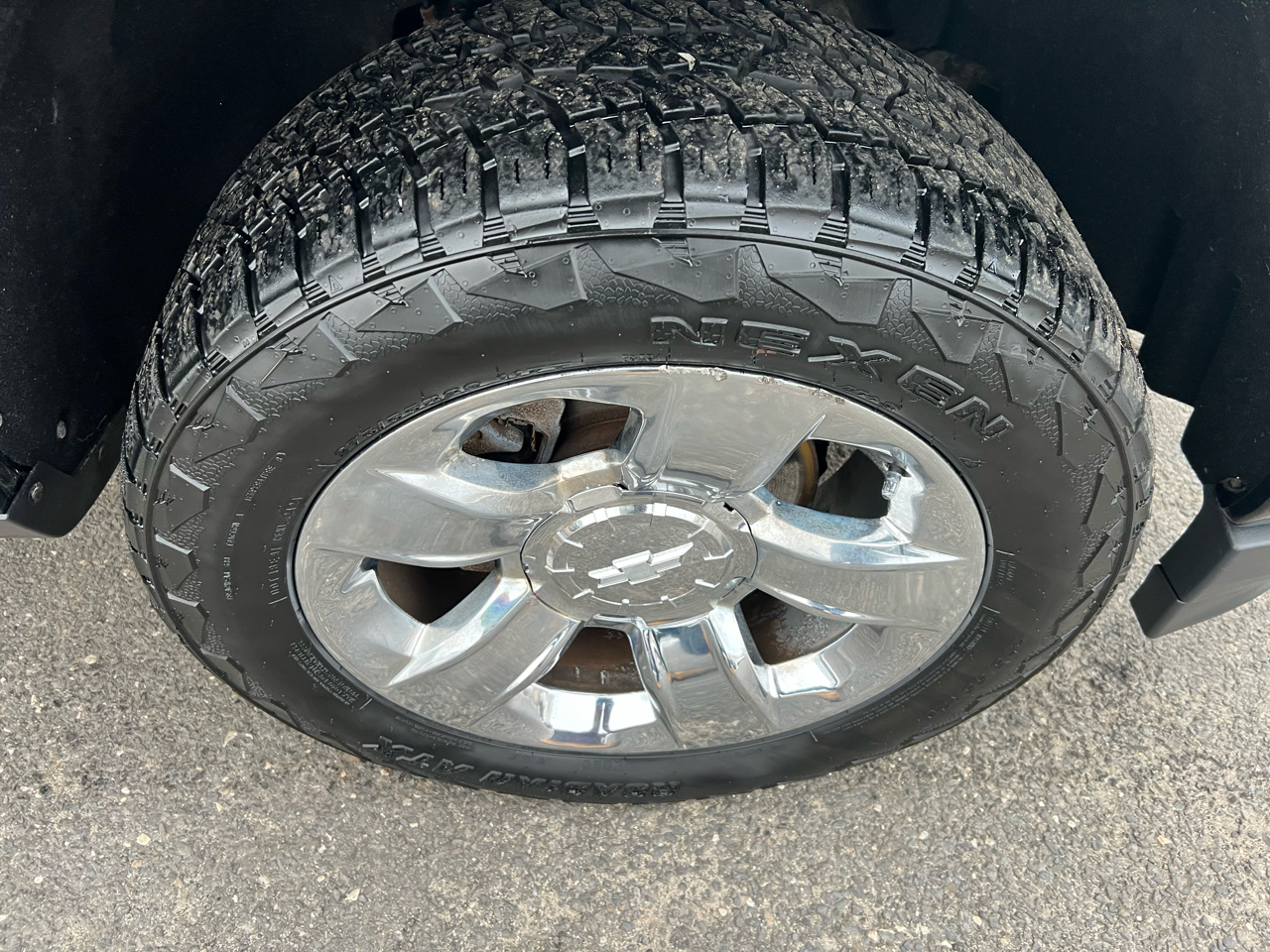 Chevrolet Silverado 1500 4WD Double Cab 143.5" LTZ w/1LZ 2016