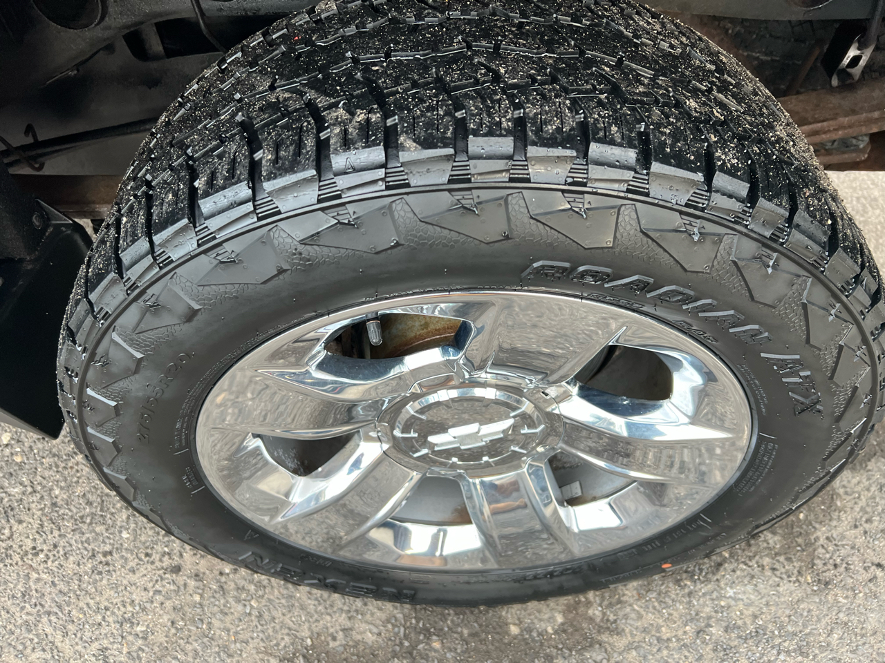 Chevrolet Silverado 1500 4WD Double Cab 143.5" LTZ w/1LZ 2016