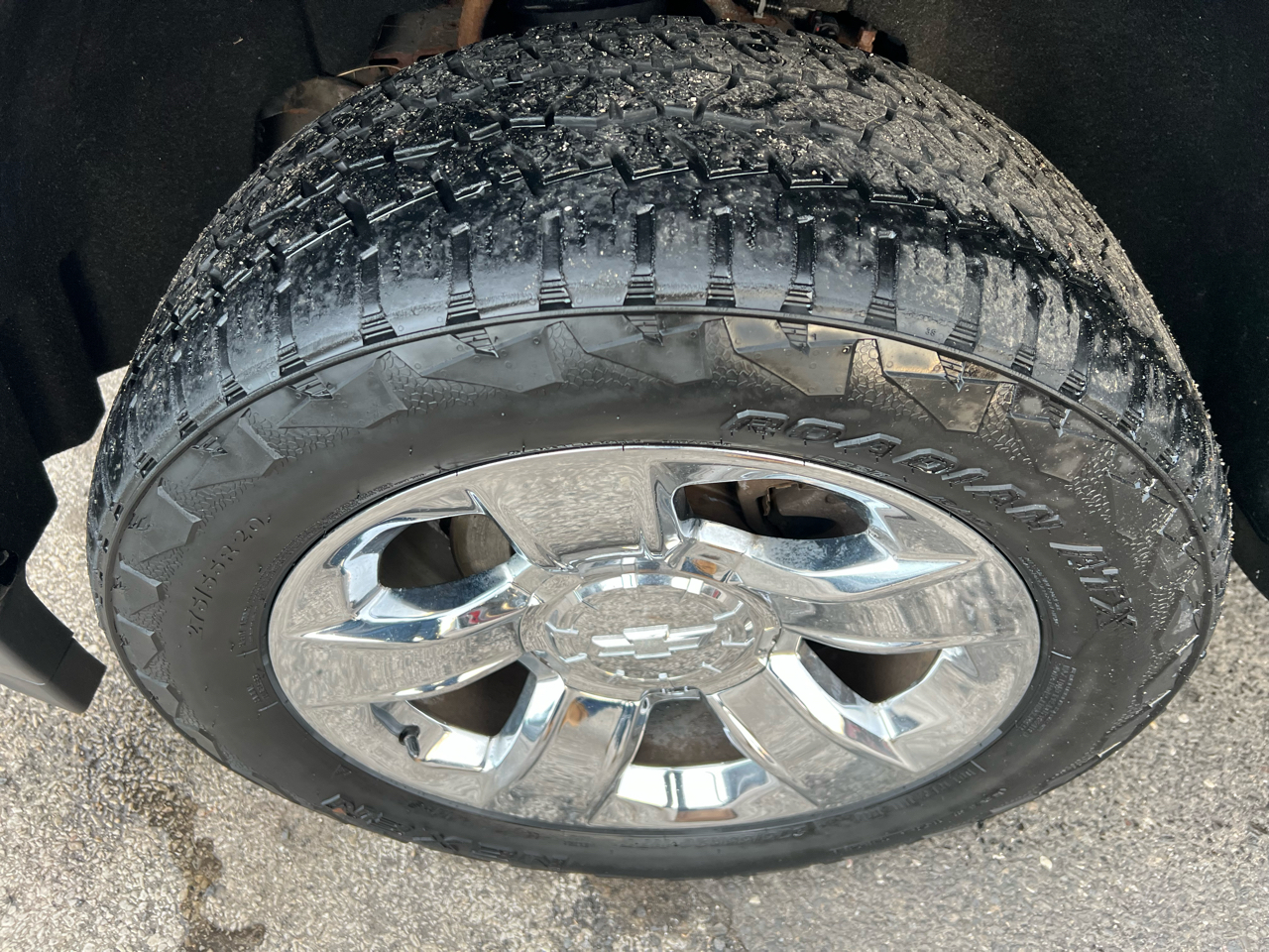 Chevrolet Silverado 1500 4WD Double Cab 143.5" LTZ w/1LZ 2016