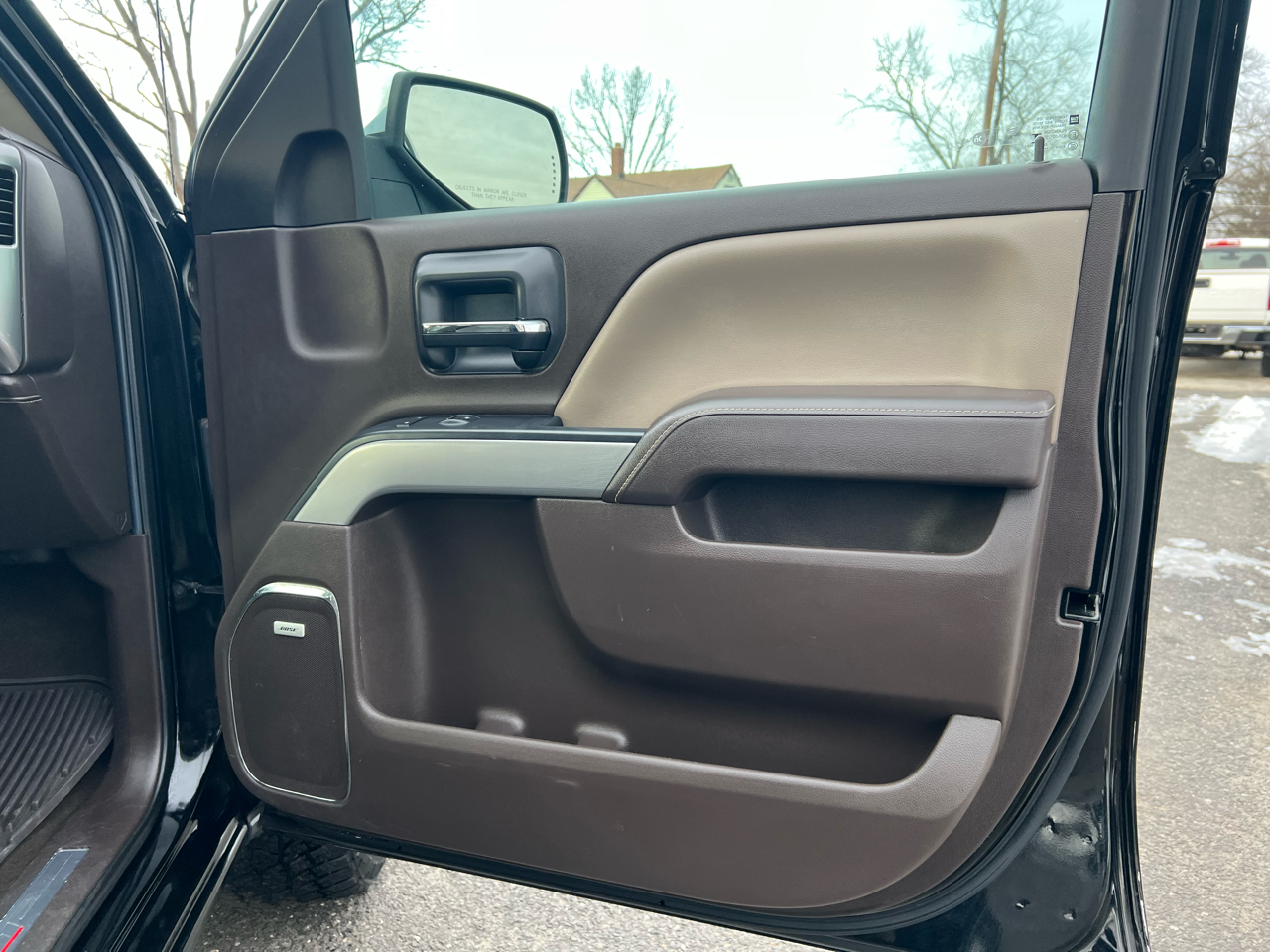 Chevrolet Silverado 1500 4WD Double Cab 143.5" LTZ w/1LZ 2016