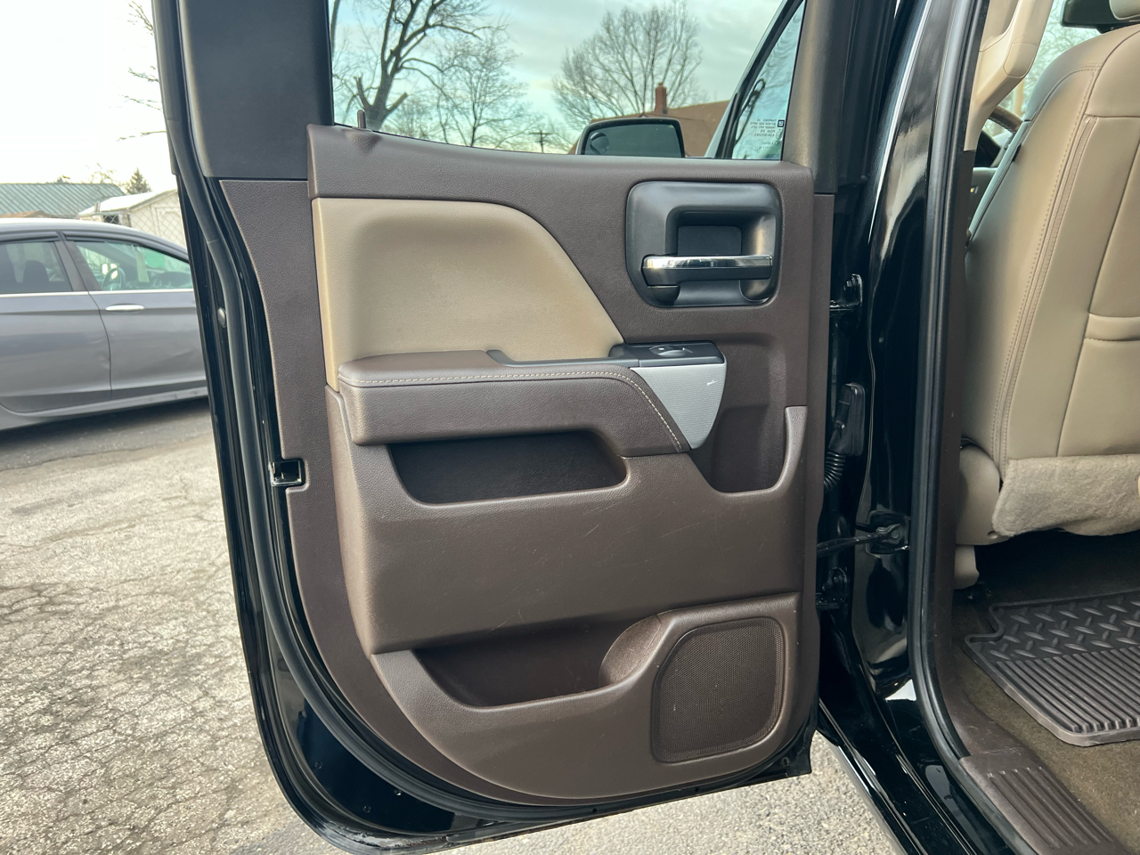 Chevrolet Silverado 1500 4WD Double Cab 143.5" LTZ w/1LZ 2016