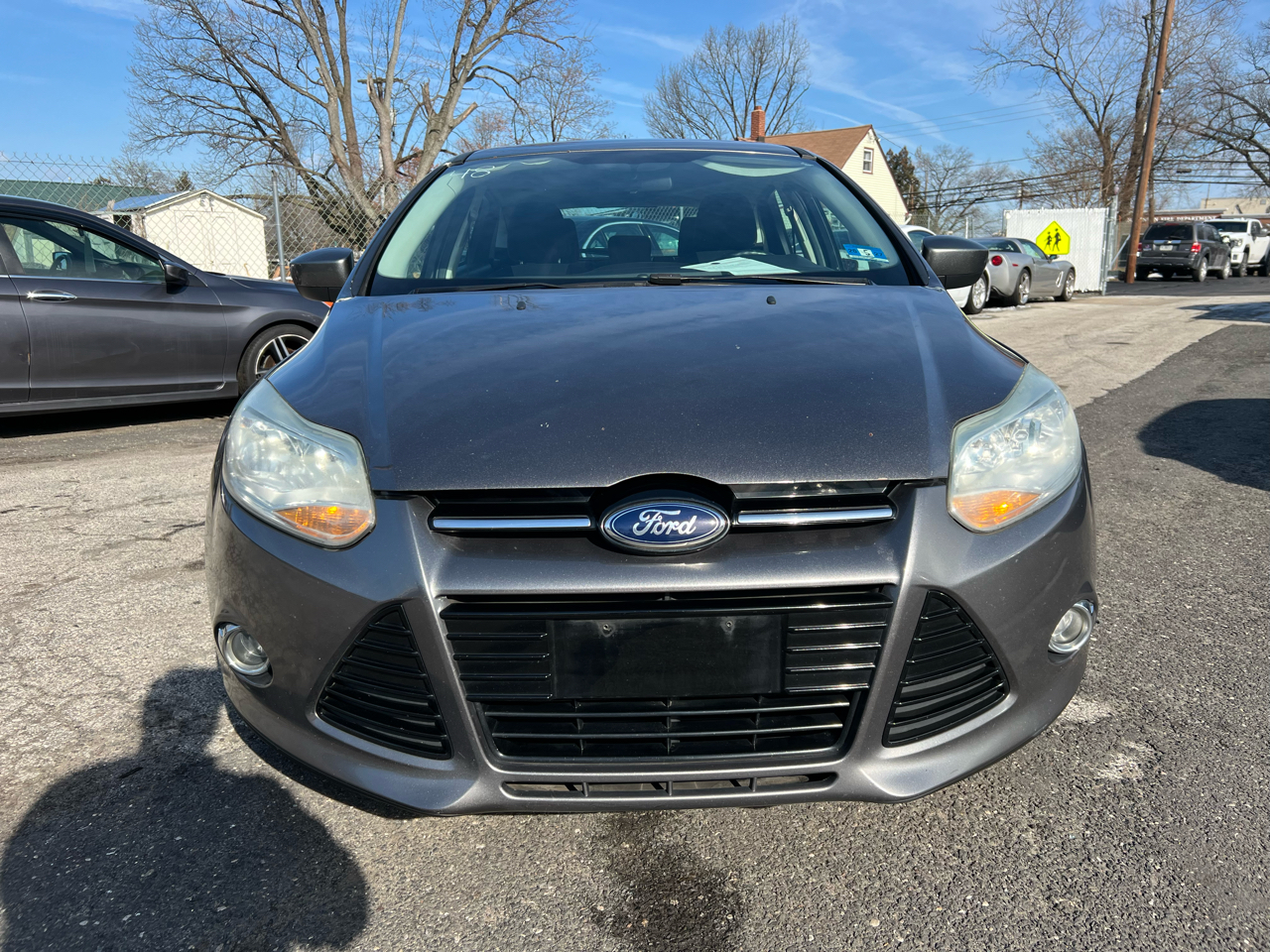 Ford Focus SE 2012