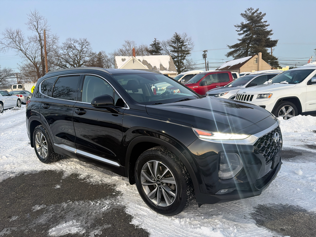 Hyundai Santa Fe SEL 2.4 AWD 2020