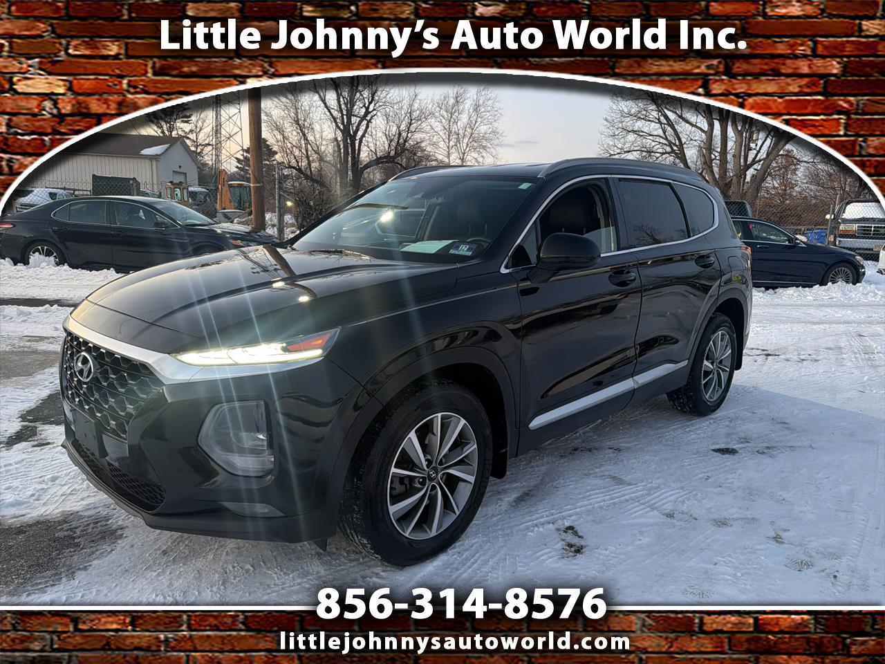 2020 Hyundai Santa Fe SEL 2.4 AWD