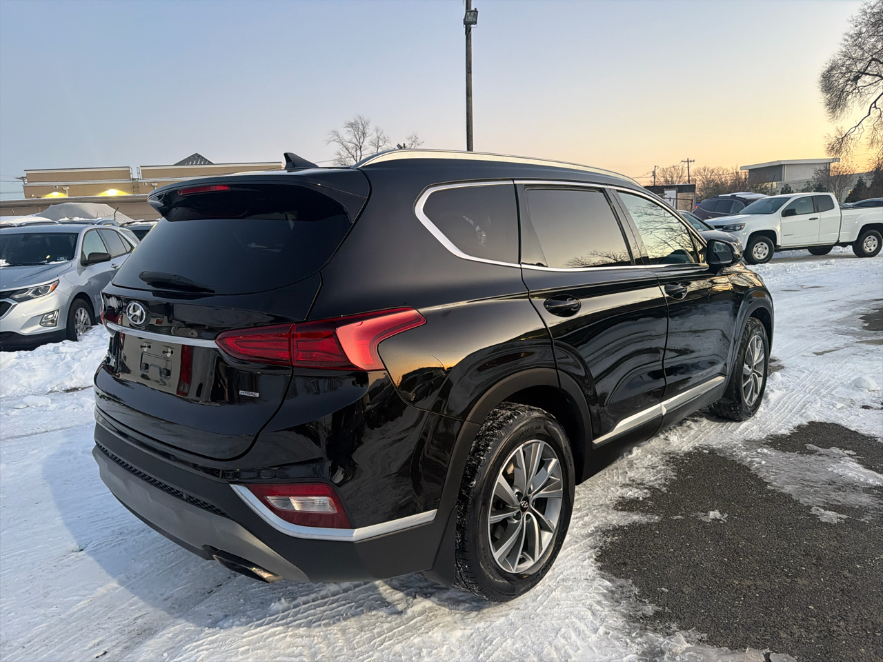 Hyundai Santa Fe SEL 2.4 AWD 2020