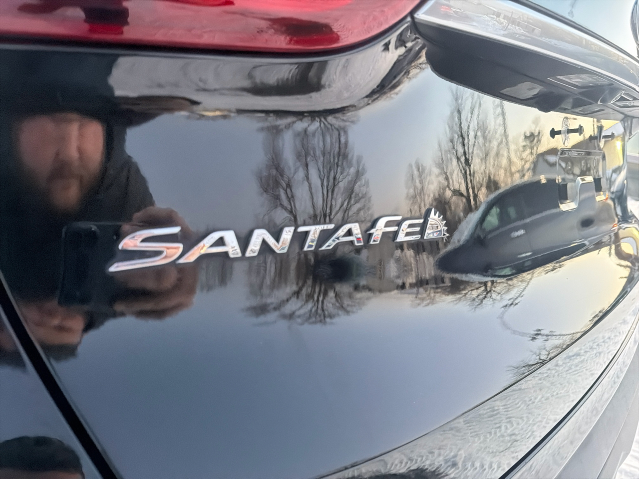 Hyundai Santa Fe SEL 2.4 AWD 2020