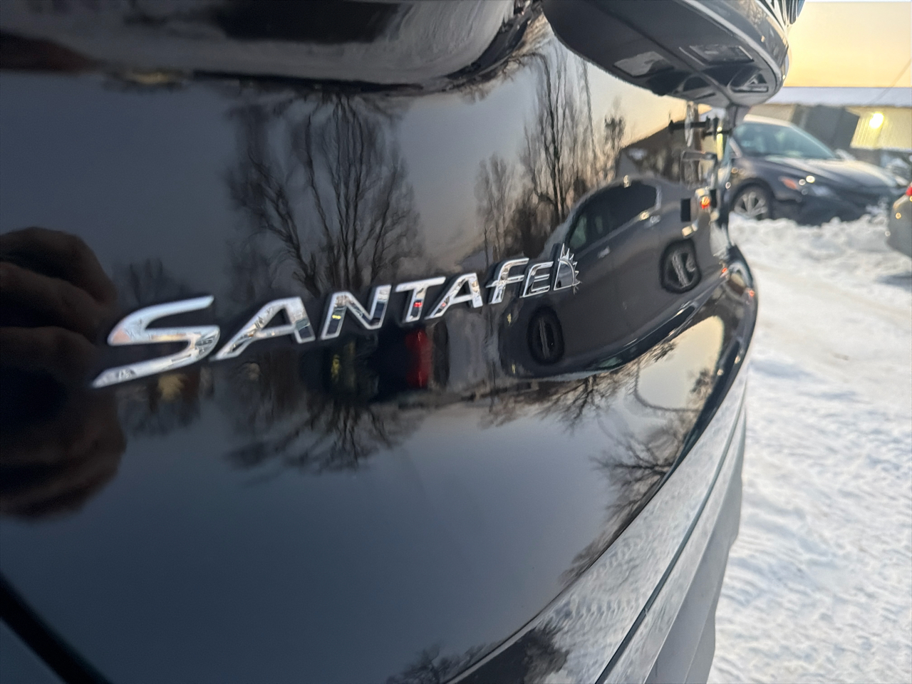 Hyundai Santa Fe SEL 2.4 AWD 2020