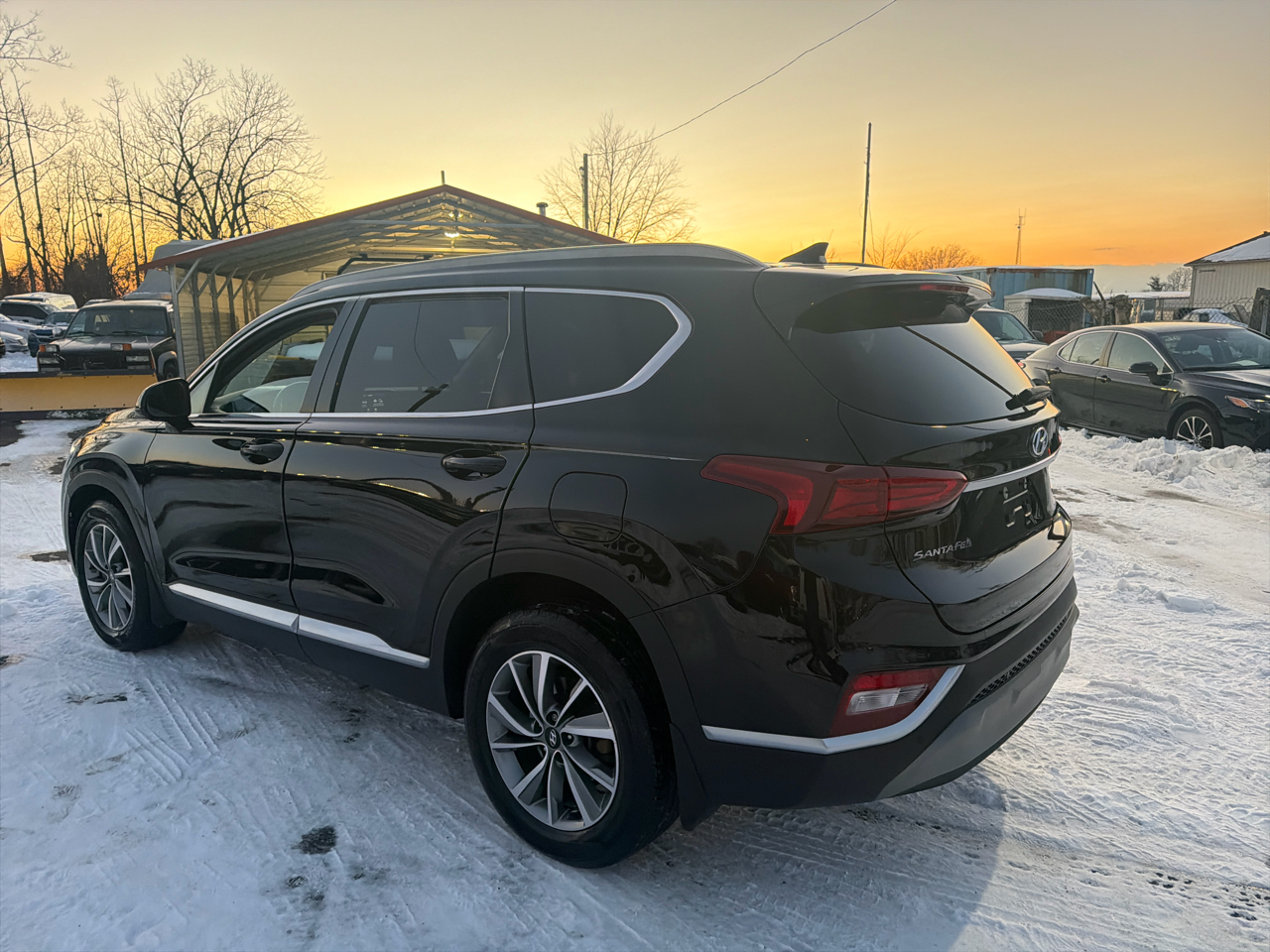 Hyundai Santa Fe SEL 2.4 AWD 2020