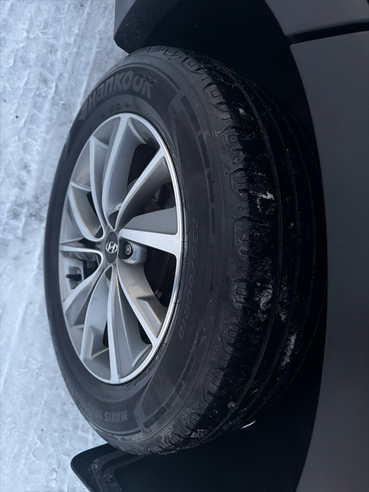 Hyundai Santa Fe SEL 2.4 AWD 2020