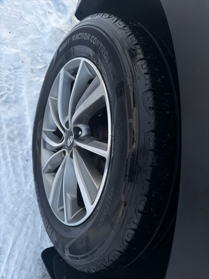 Hyundai Santa Fe SEL 2.4 AWD 2020