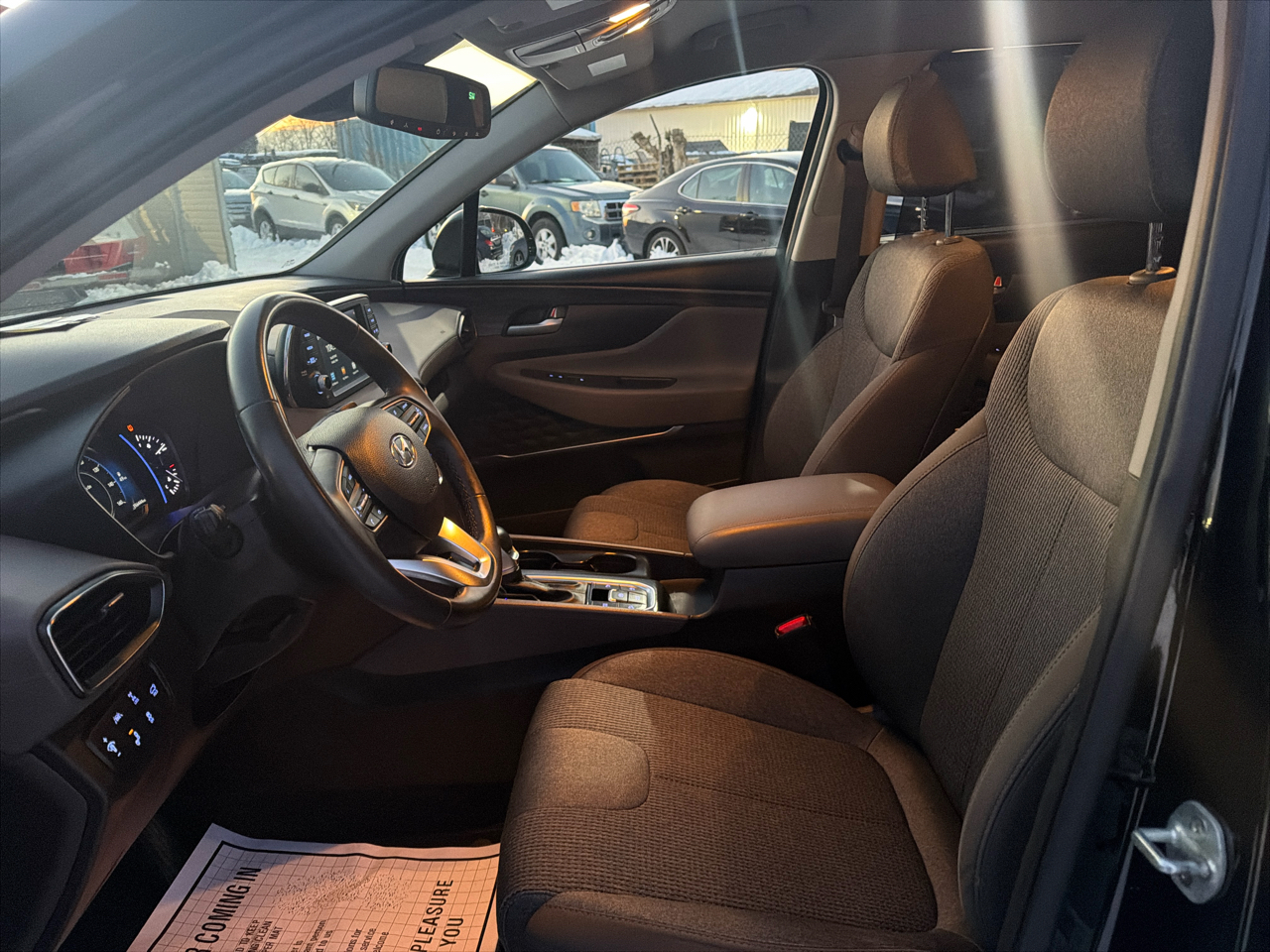 Hyundai Santa Fe SEL 2.4 AWD 2020