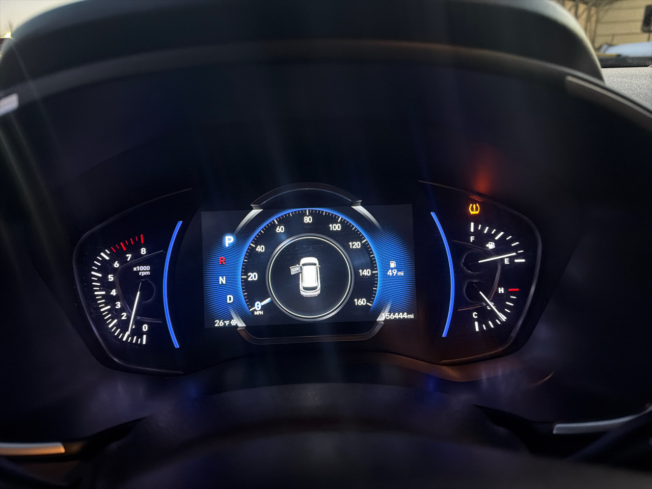 Hyundai Santa Fe SEL 2.4 AWD 2020